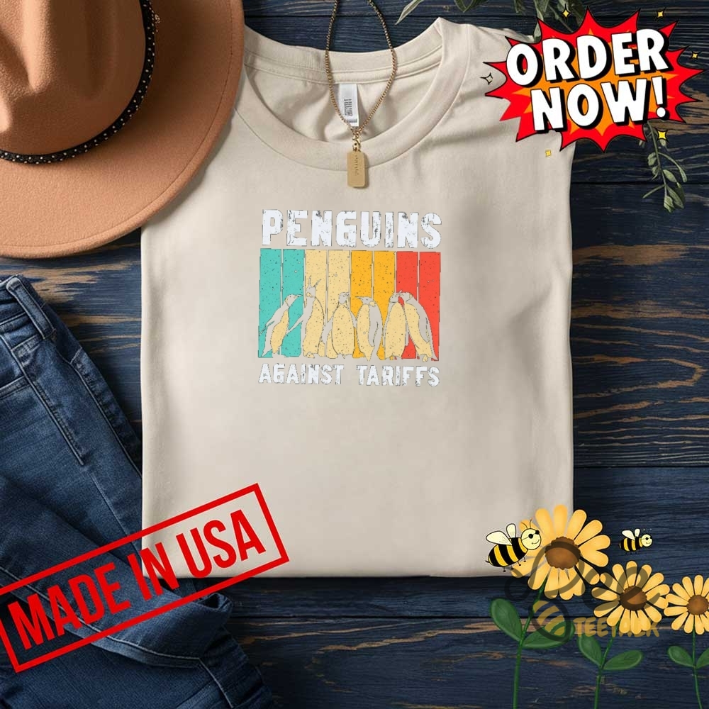 Penguins Against Tariffs Shirt Funny Anti Trump Subtle Fdt Tee 8 Penguins Against Tariffs Shirt Funny Anti Trump Subtle FDT Tee