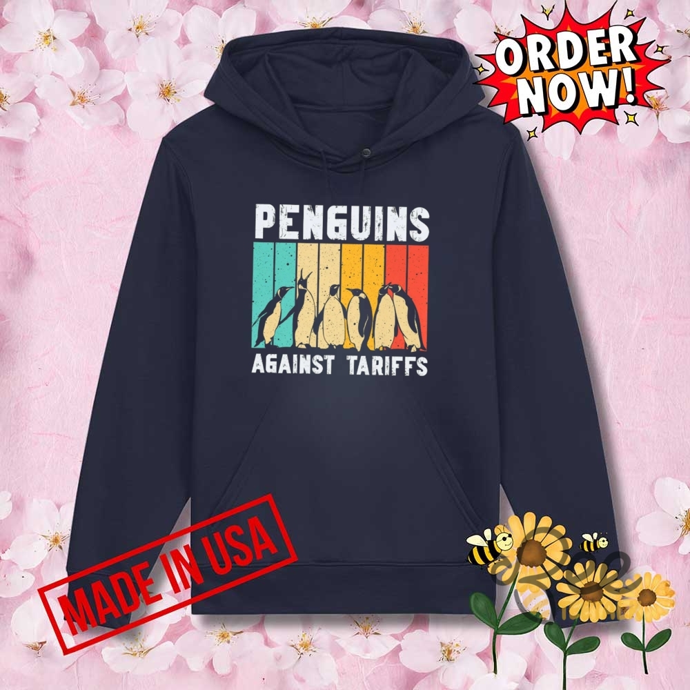 Penguins Against Tariffs Shirt Funny Anti Trump Subtle Fdt Tee 9 Penguins Against Tariffs Shirt Funny Anti Trump Subtle FDT Tee