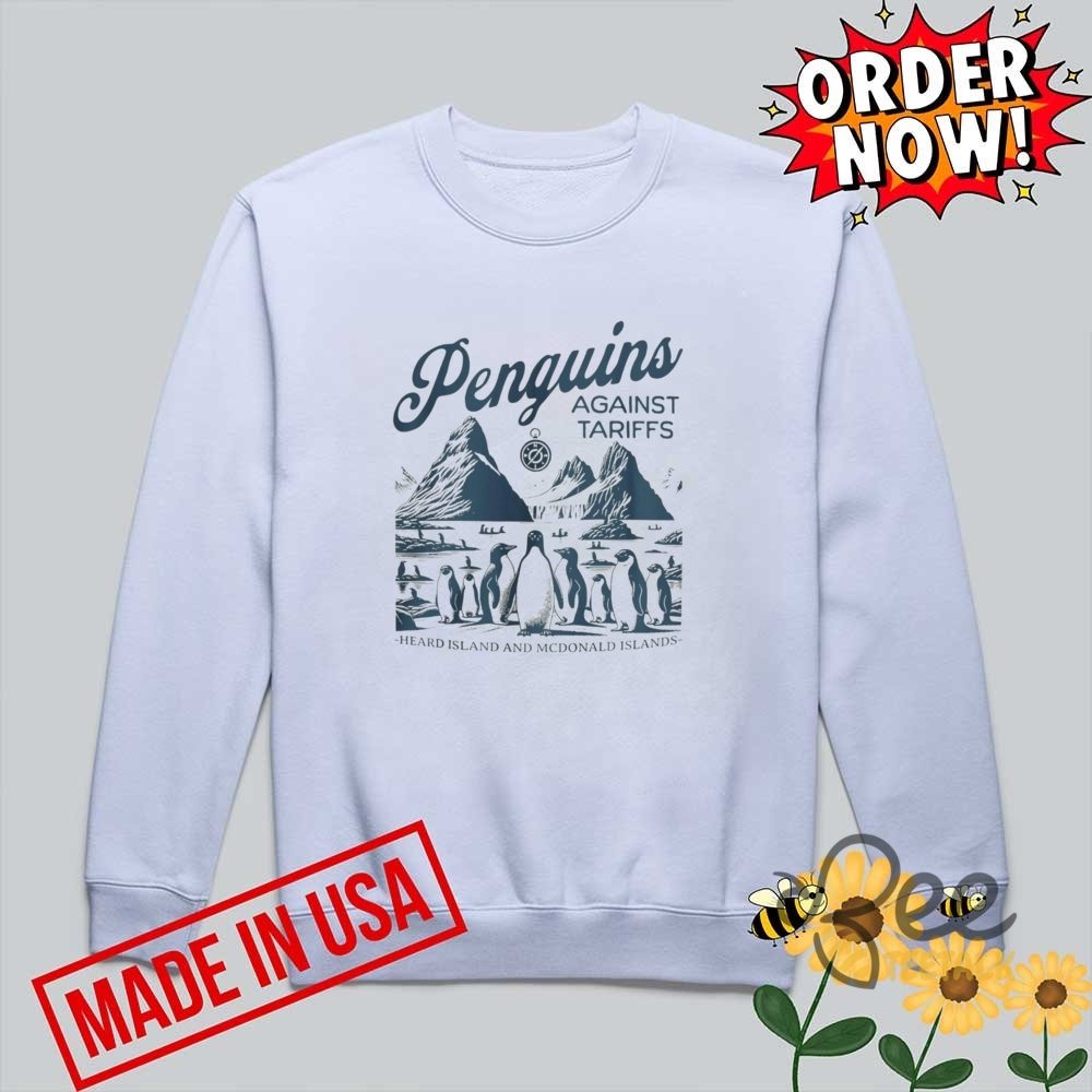Penguins Against Tariffs Funny Trump Tariffs Shirt 12 Penguins Against Tariffs Funny Trump Tariffs Shirt