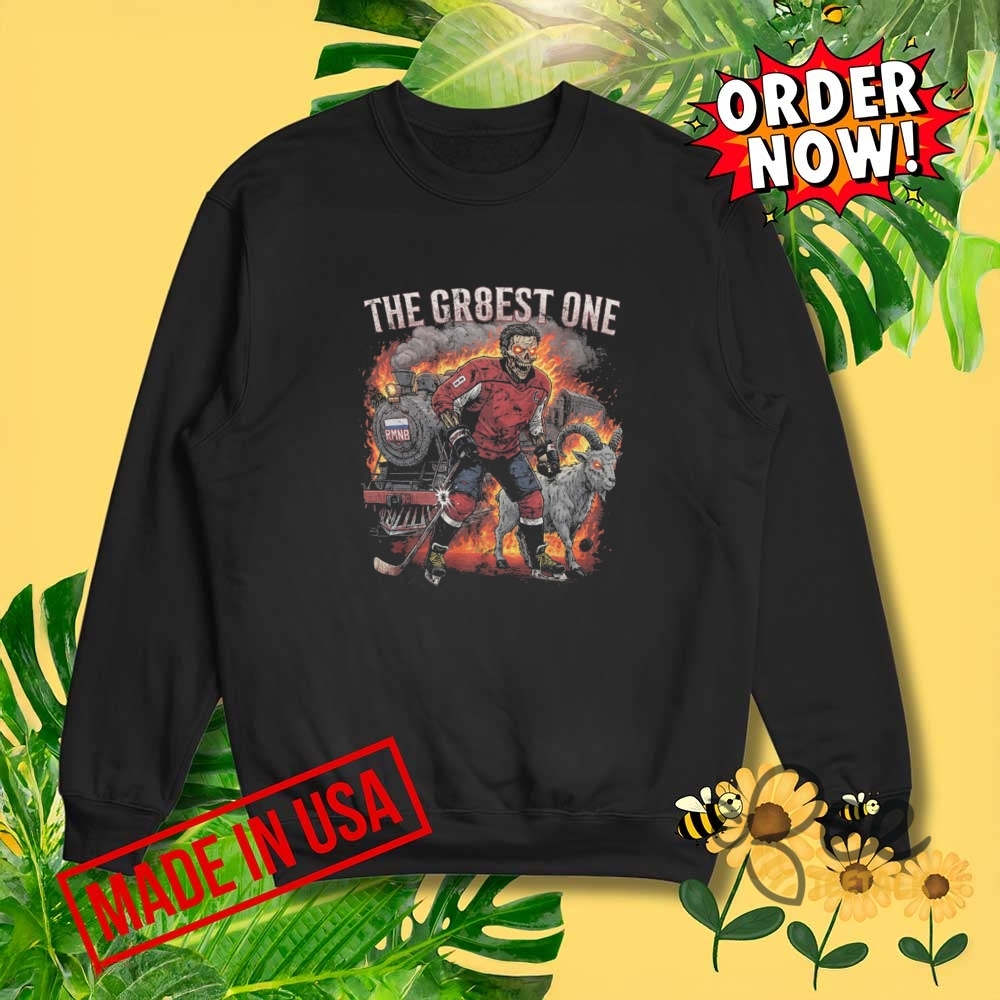 The Gr8test One Ovechkin Hockey Shirt 4 The Gr8test One Ovechkin Hockey Shirt