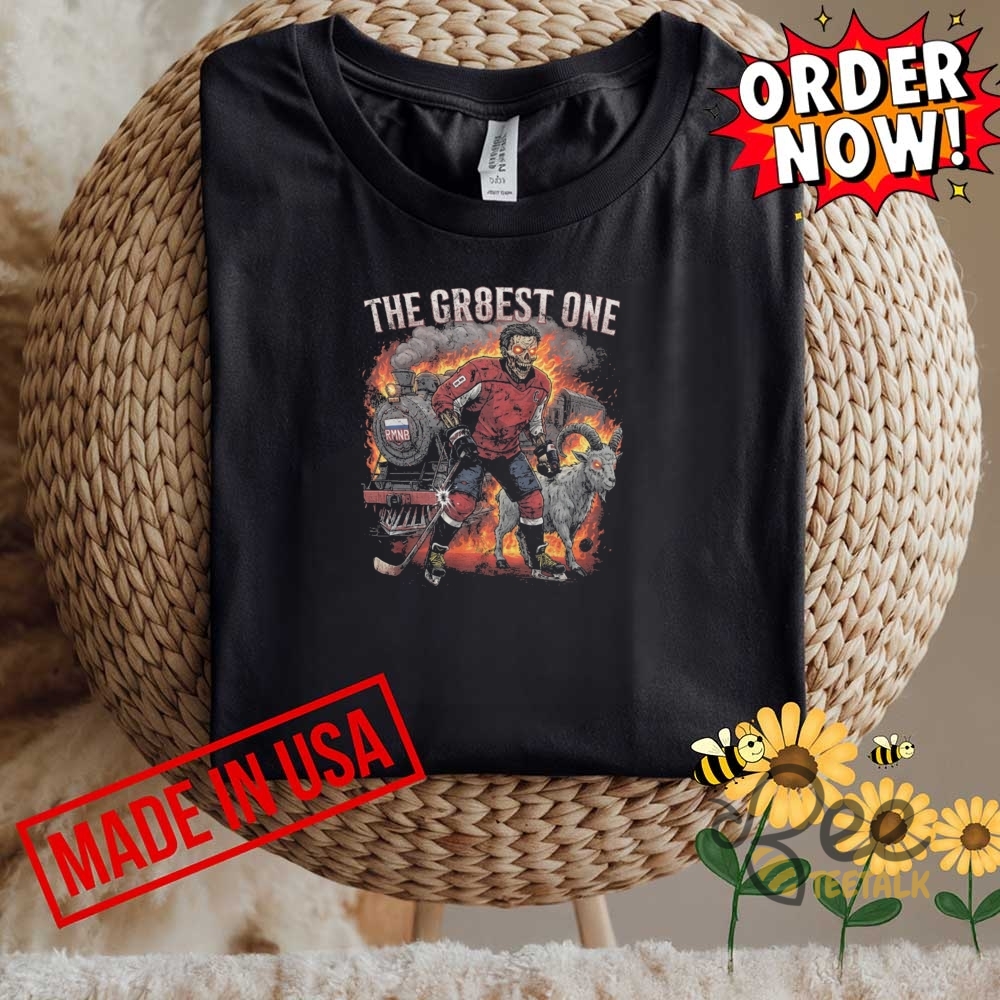 The Gr8test One Ovechkin Hockey Shirt 5 The Gr8test One Ovechkin Hockey Shirt