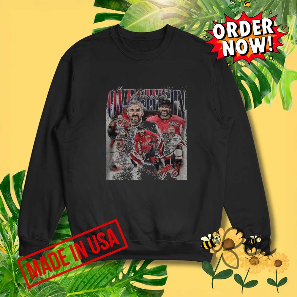 Alexander Ovechkin Washington Bootleg Shirt 11 Alexander Ovechkin Washington Bootleg Shirt
