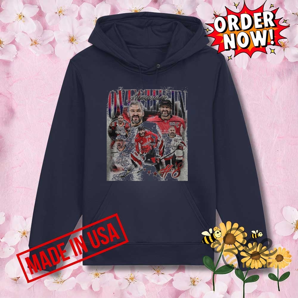 Alexander Ovechkin Washington Bootleg Shirt 15 Alexander Ovechkin Washington Bootleg Shirt