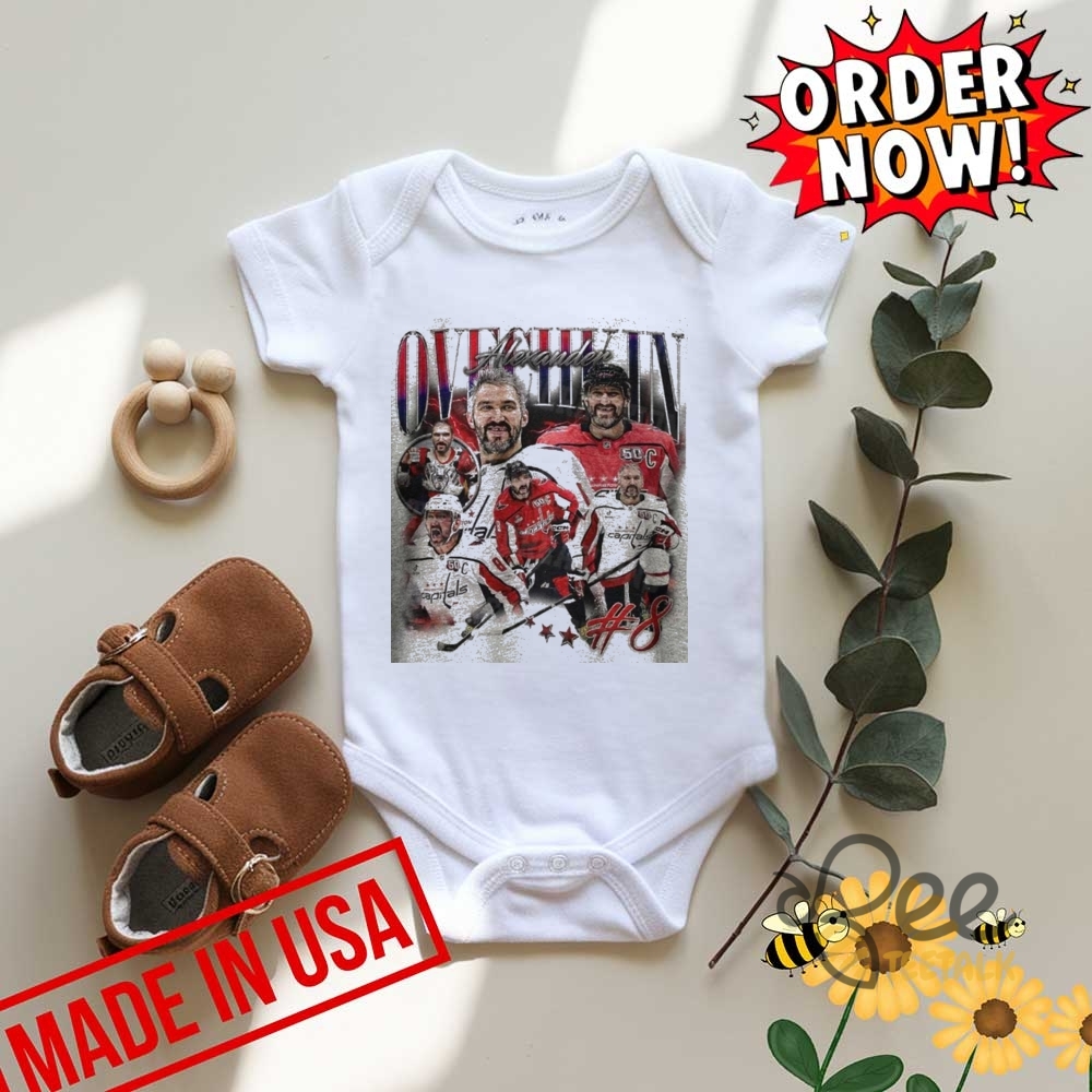 Alexander Ovechkin Washington Bootleg Shirt 16 Alexander Ovechkin Washington Bootleg Shirt