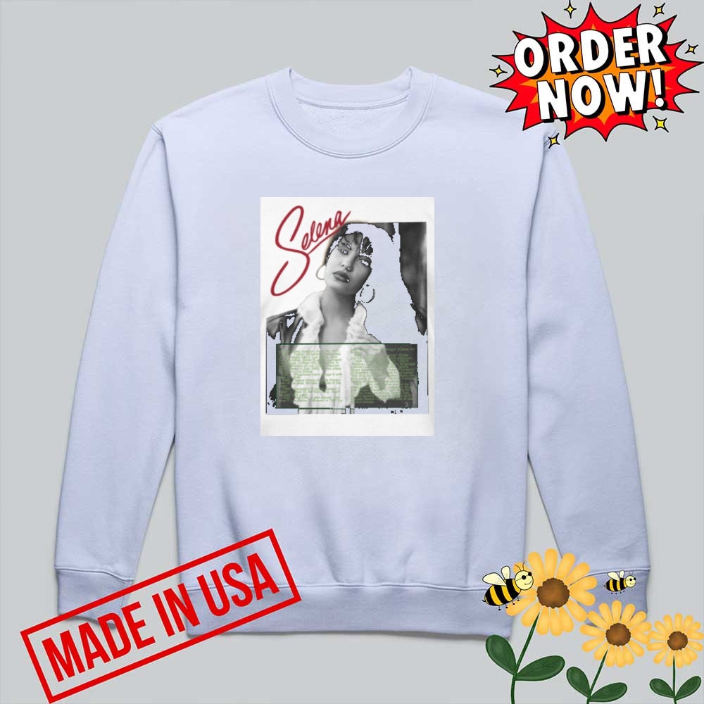 Reprinted Selena Quintanilla Memorial Shirt 1995 5 Reprinted Selena Quintanilla Memorial Shirt 1995
"
"