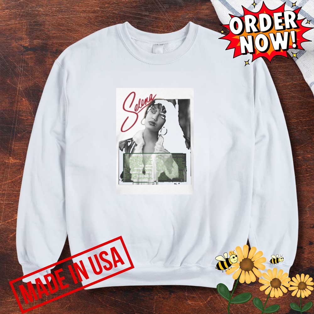 Reprinted Selena Quintanilla Memorial Shirt 1995 6 Reprinted Selena Quintanilla Memorial Shirt 1995
"
"