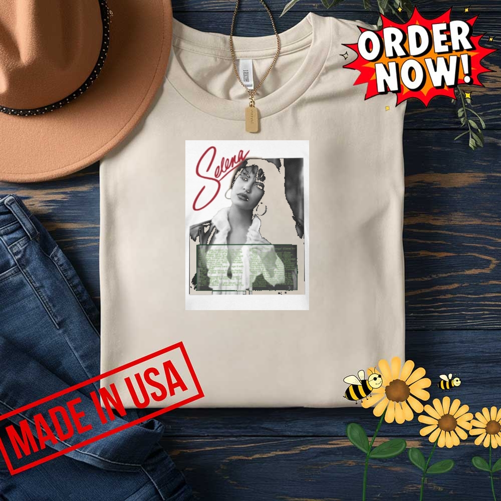 Reprinted Selena Quintanilla Memorial Shirt 1995 7 Reprinted Selena Quintanilla Memorial Shirt 1995
"
"