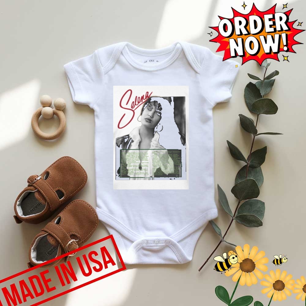 Reprinted Selena Quintanilla Memorial Shirt 1995 8 Reprinted Selena Quintanilla Memorial Shirt 1995
"
"