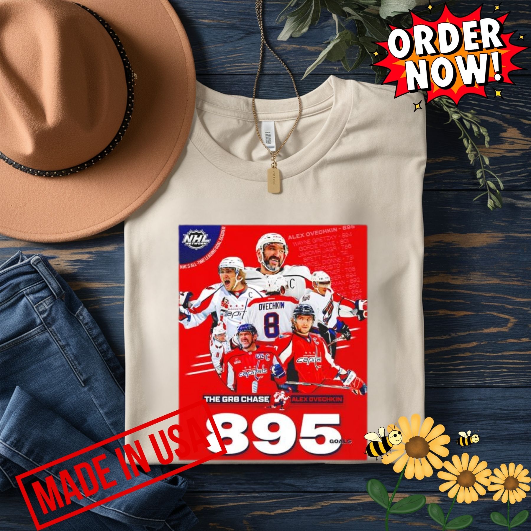 Alexander Ovechkin 895 Goals Record Hoodie T Shirt Sweatshirt 9 Alexander ovechkin 895 goals record hoodie t shirt sweatshirt