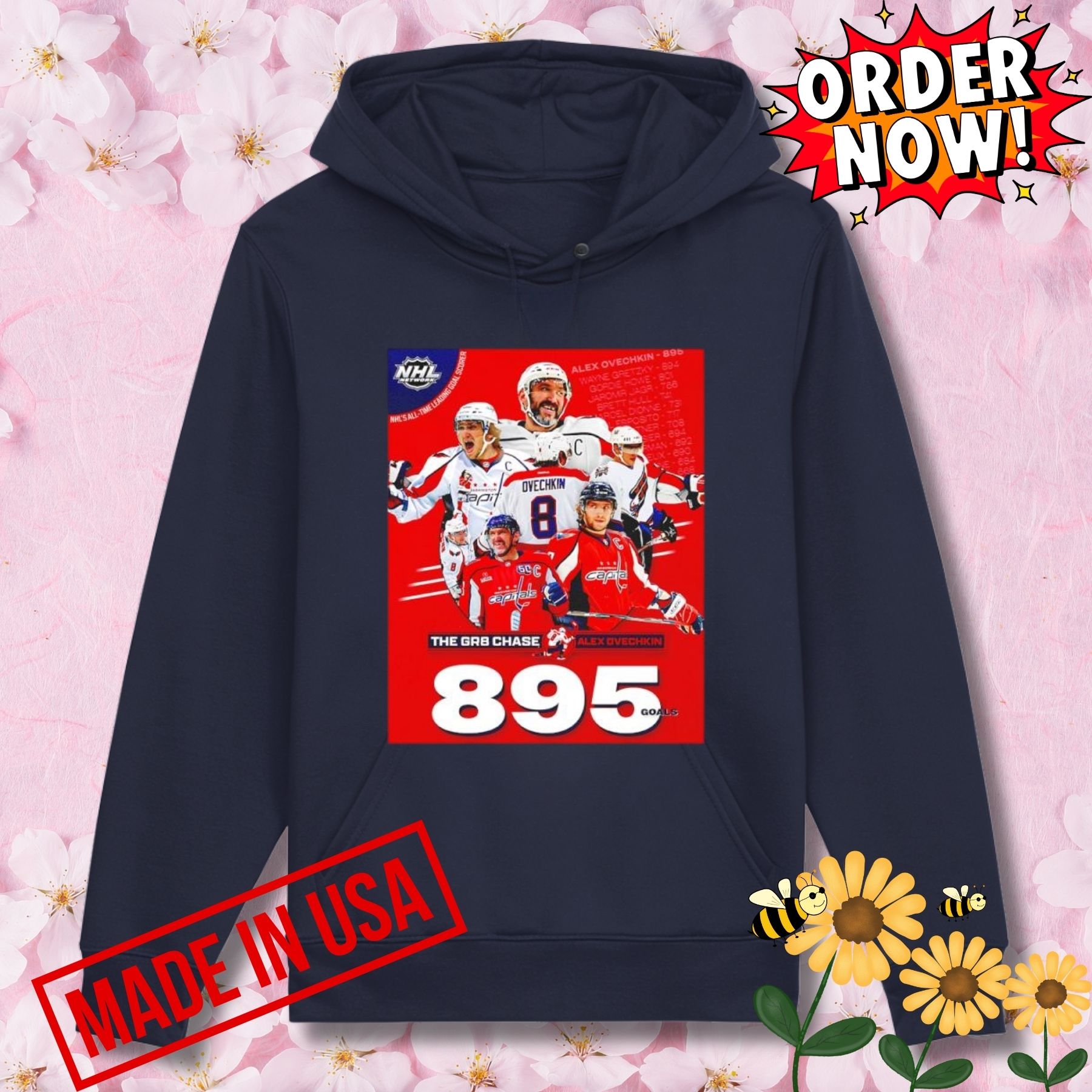 Alexander Ovechkin 895 Goals Record Hoodie T Shirt Sweatshirt 11 Alexander ovechkin 895 goals record hoodie t shirt sweatshirt (3)