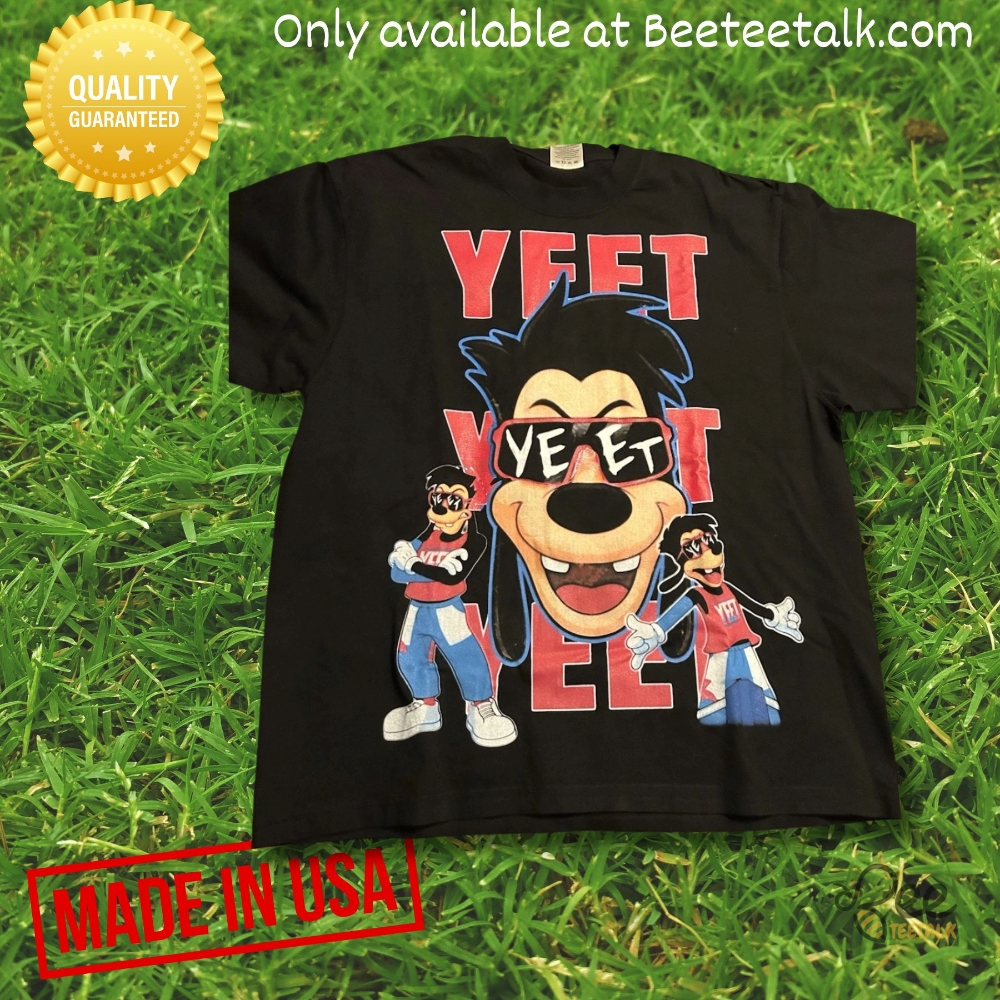 Wwe Jey Uso Yeet X Max Goofy Disney Shaka Wrestling Bloodline Shirt 5 WWE Jey Uso Yeet x Max Goofy Disney Shaka Wrestling Bloodline Shirt