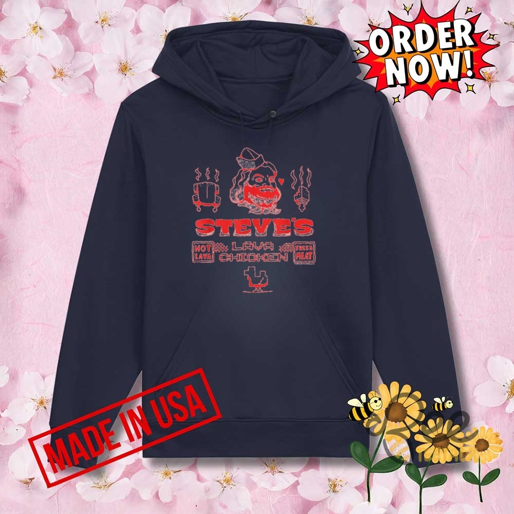 Steves Lava Chicken Restaurant Shirt Minecraft Chicken Jockey Shirt 16 Steves Lava Chicken Restaurant Shirt Minecraft chicken jockey shirt