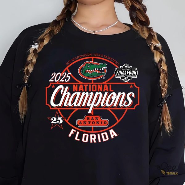 Florida gators basketball final four 2025 championship shirt