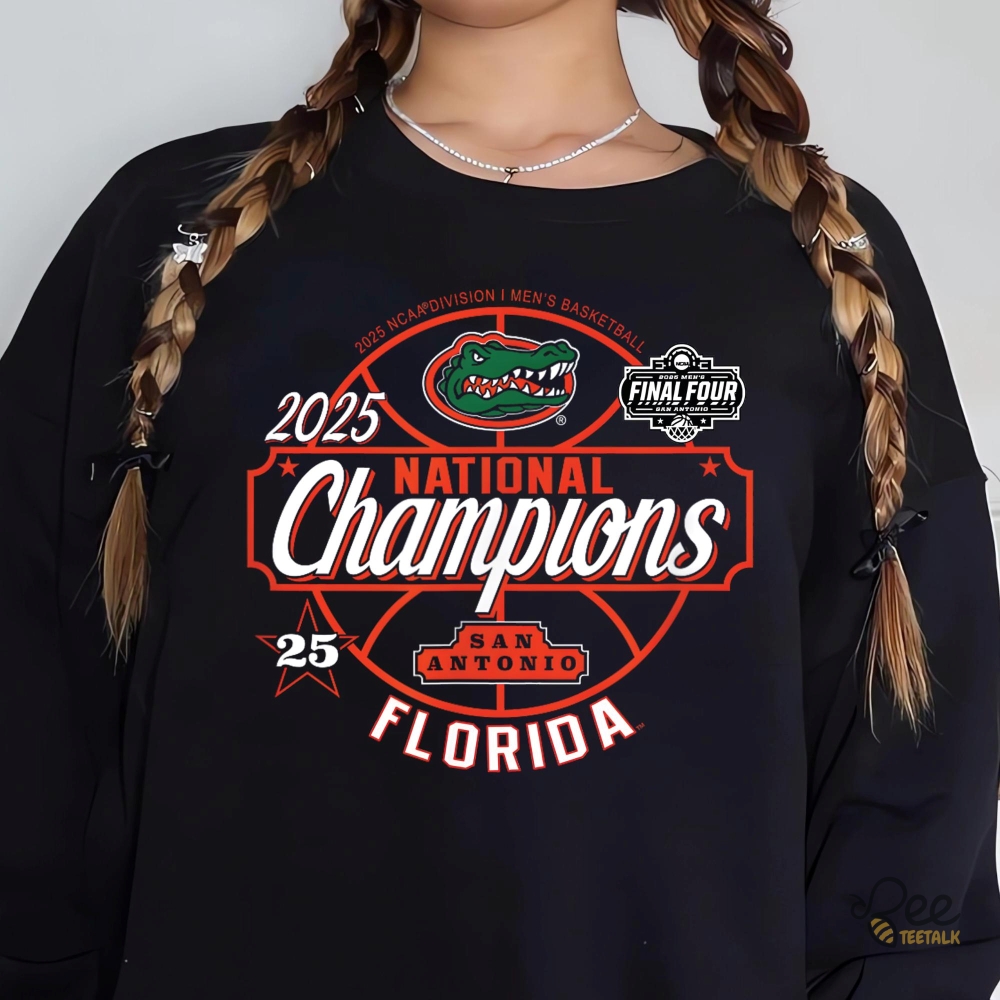 Florida Gators Basketball Final Four 2025 Championship Shirt 5 Florida Gators Basketball Final Four 2025 Championship Shirt