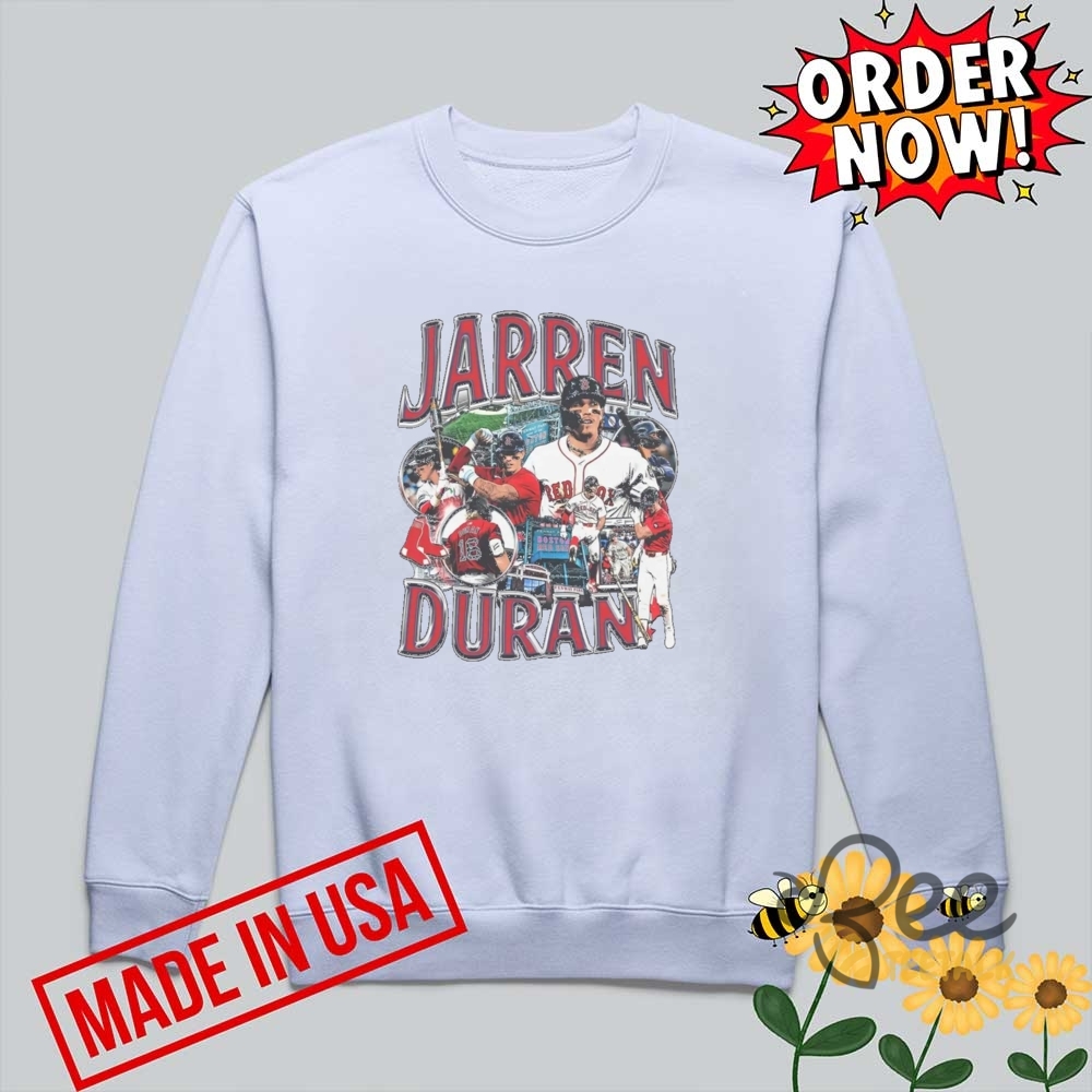 Jarren Duran Bootleg Shirt 8 Jarren Duran Bootleg Shirt