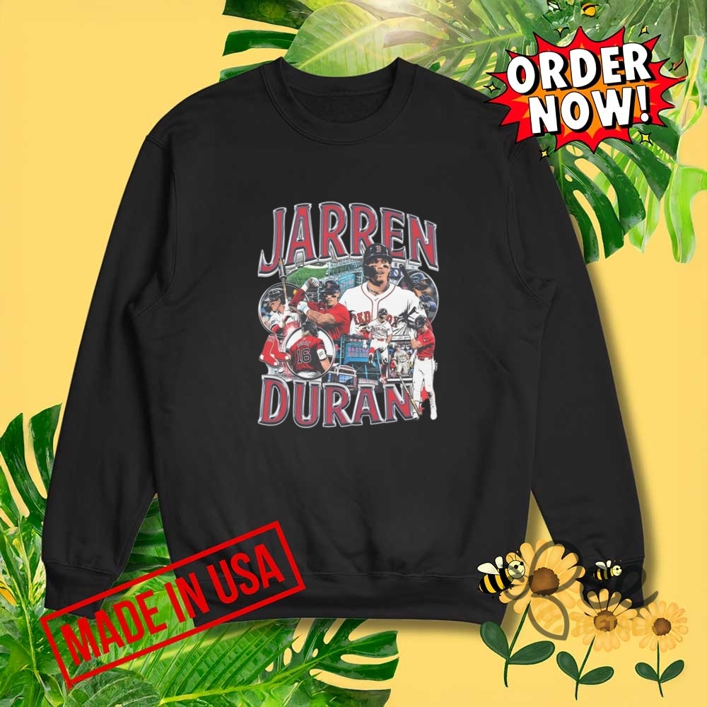 Jarren Duran Bootleg Shirt 9 Jarren Duran Bootleg Shirt