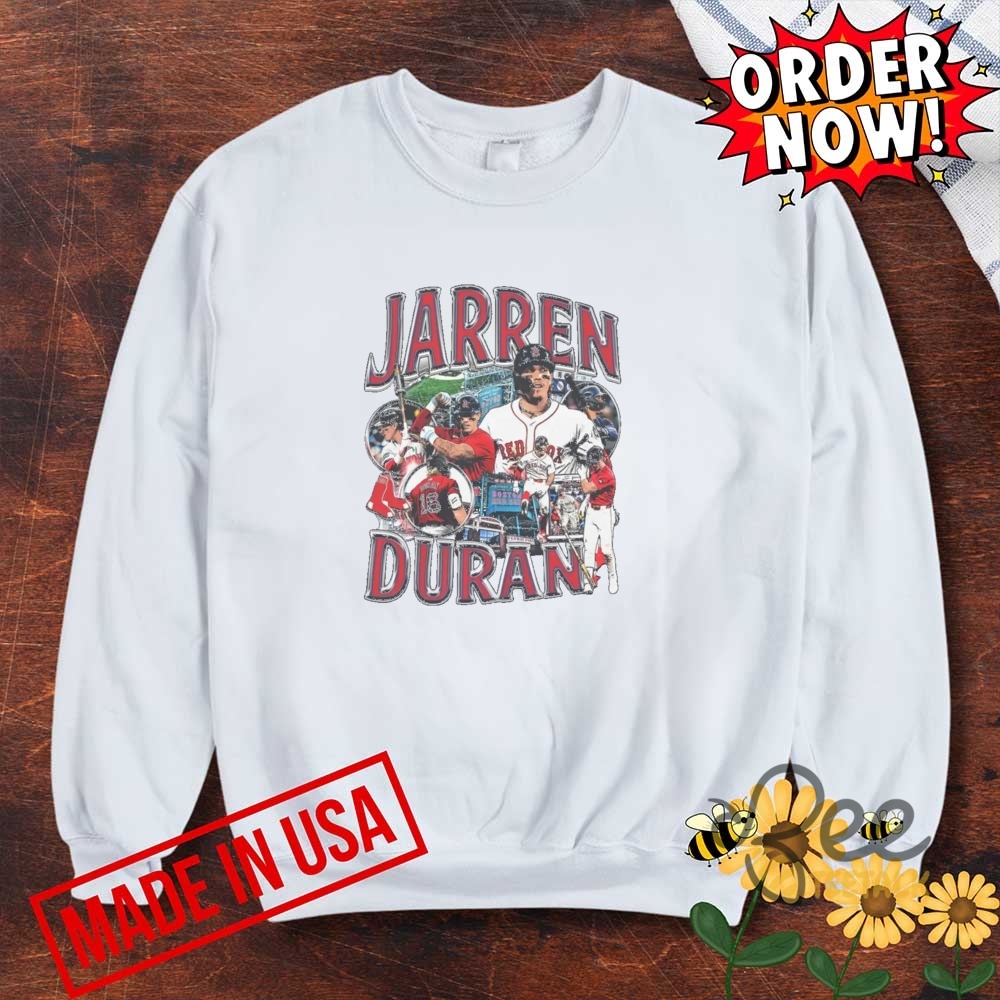 Jarren Duran Bootleg Shirt 10 Jarren Duran Bootleg Shirt