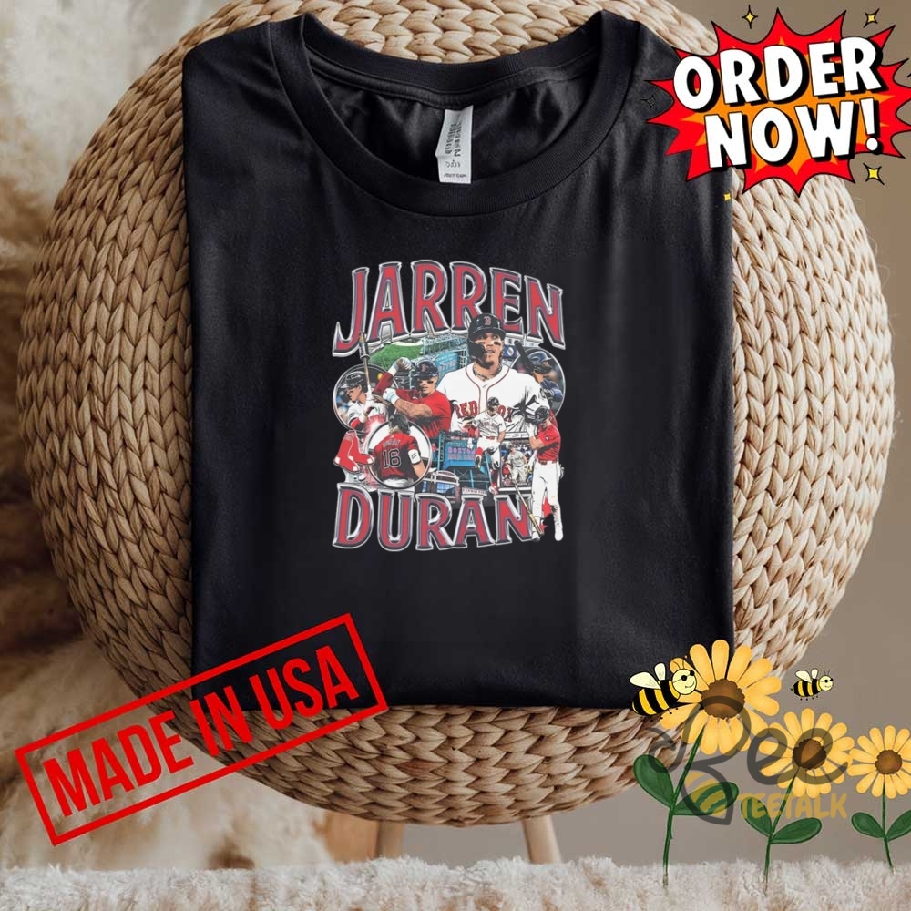 Jarren Duran Bootleg Shirt 11 Jarren Duran Bootleg Shirt