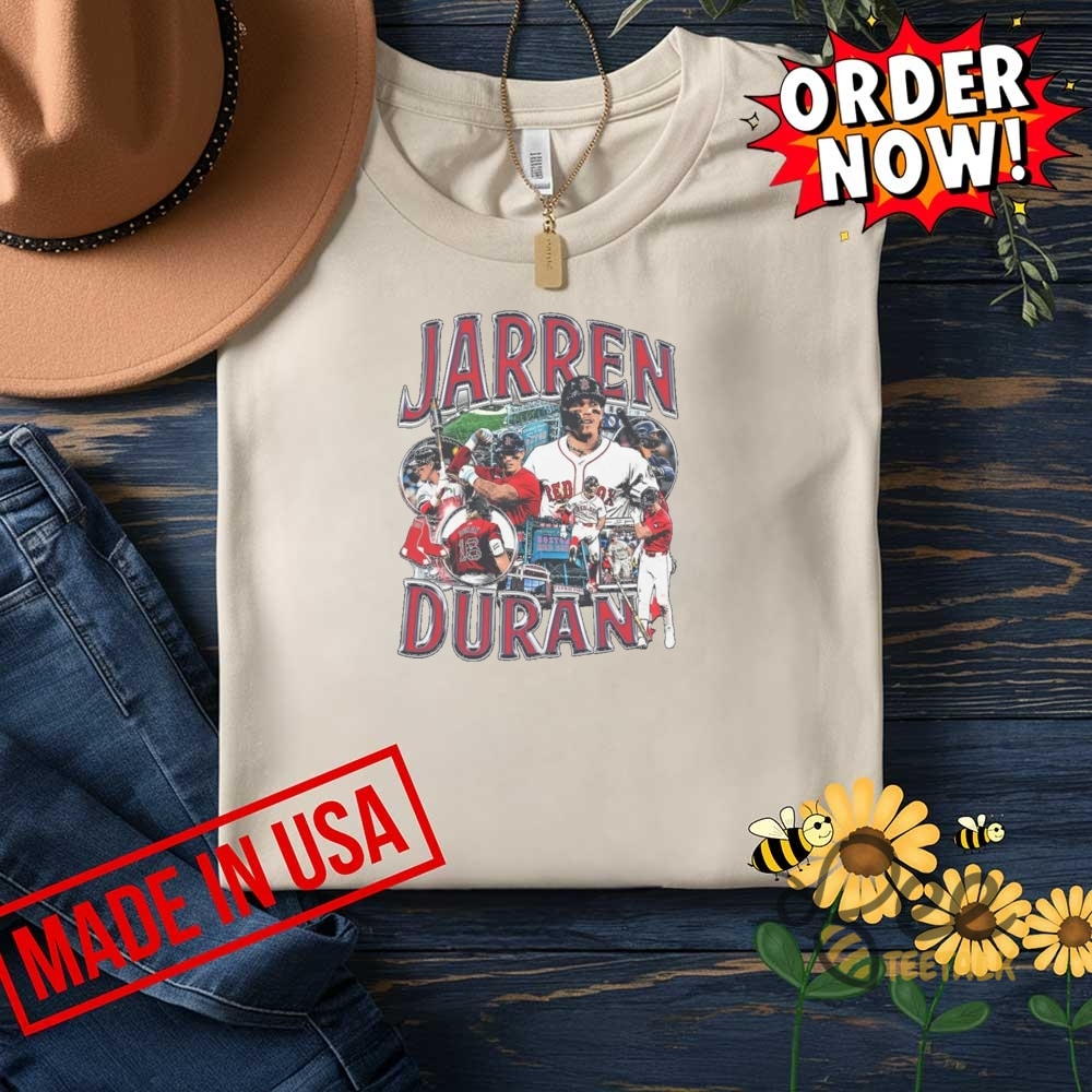 Jarren Duran Bootleg Shirt 12 Jarren Duran Bootleg Shirt