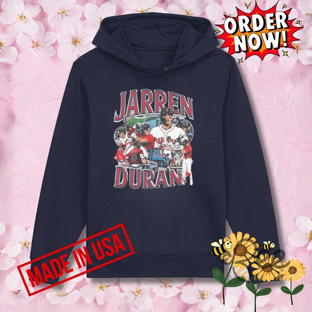 Jarren Duran Bootleg Shirt 13 Jarren Duran Bootleg Shirt