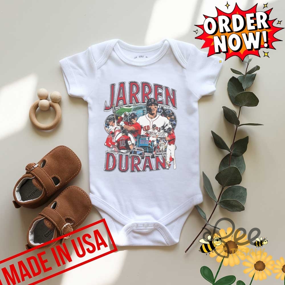 Jarren Duran Bootleg Shirt 14 Jarren Duran Bootleg Shirt