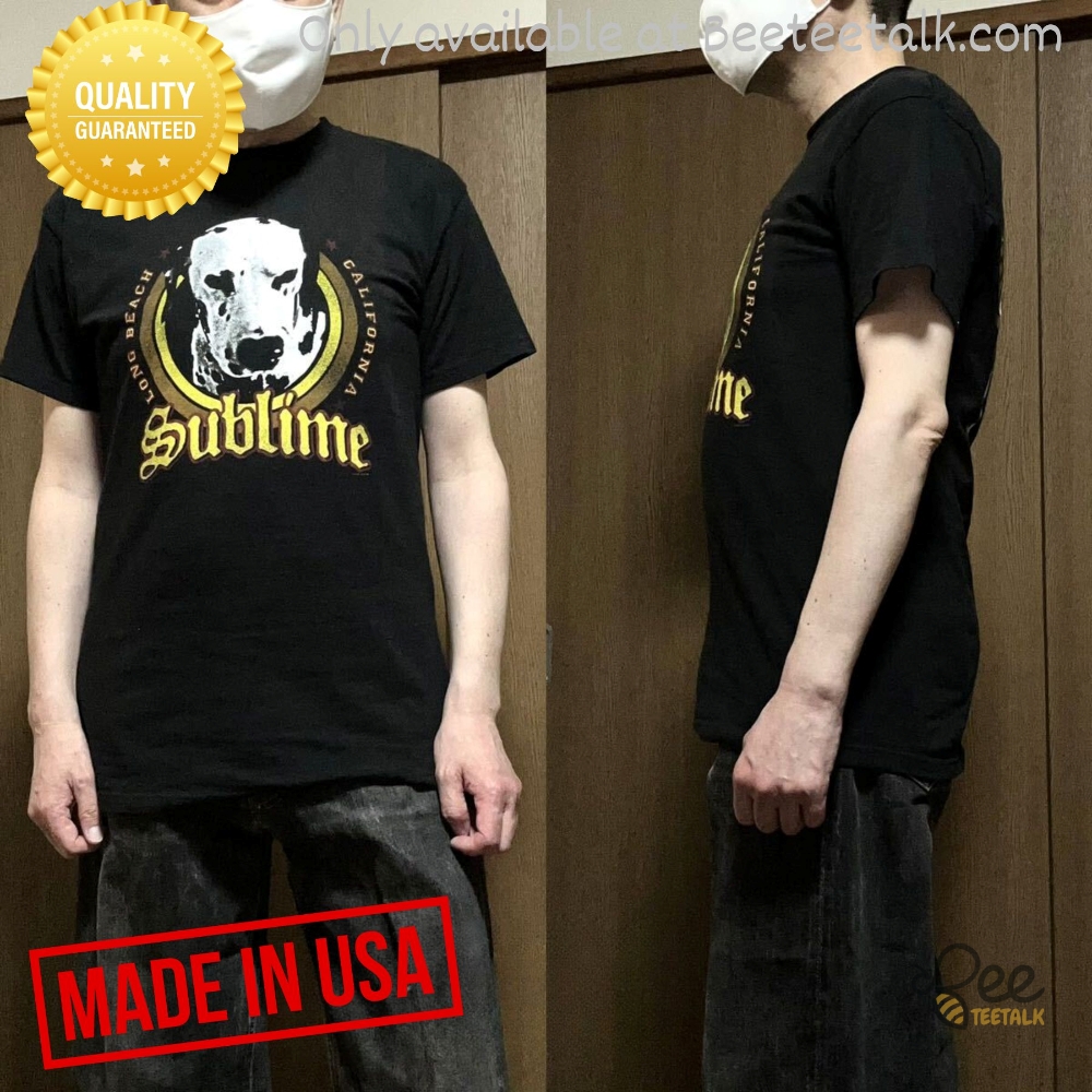 Reprinted 2006 Sublime Lou Dog Dalmatian Shirt New 6 Reprinted 2006 Sublime Lou Dog Dalmatian Shirt NEW