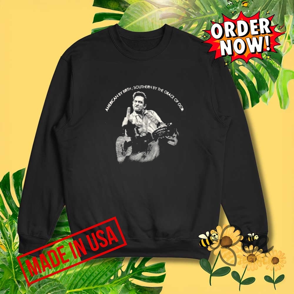 Middle Finger Johnny Cash T Shirt 7 Middle Finger Johnny Cash T Shirt