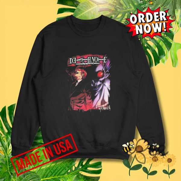 Vintage death note shirt shonen jump