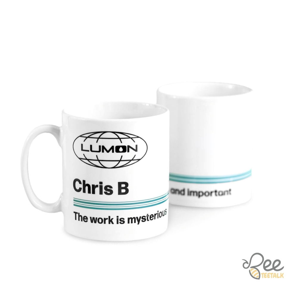 Personalized Severance Lumon Industries Mug The World Is Mysterious And Important 8 Personalized Severance Lumon Industries Mug The World is Mysterious and Important