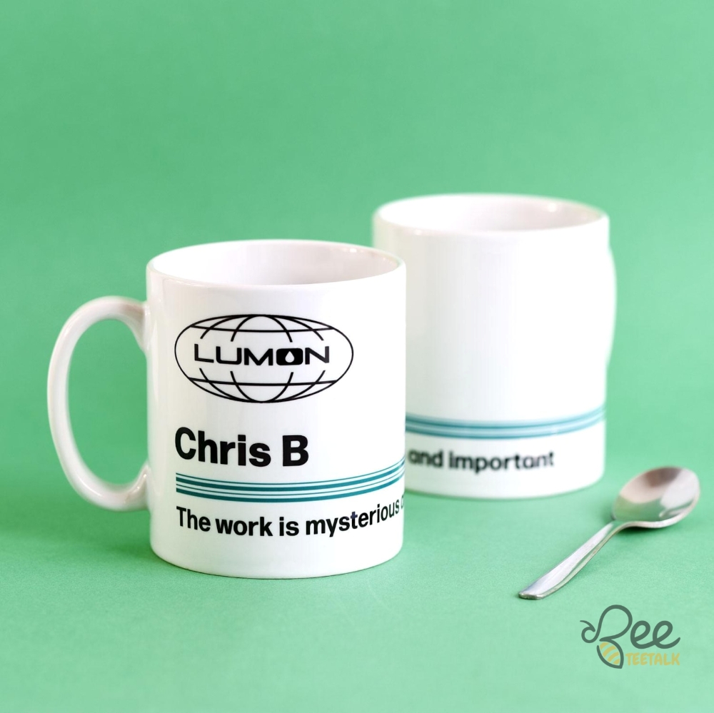 Personalized Severance Lumon Industries Mug The World Is Mysterious And Important 11 Personalized Severance Lumon Industries Mug The World is Mysterious and Important