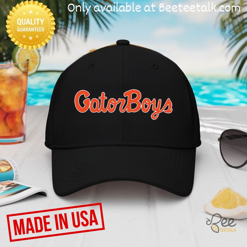 New Gator Boys Hat 5 New Gator boys hat