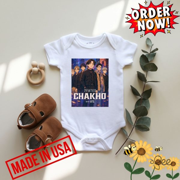 7fates chakho with bts shirt anime style