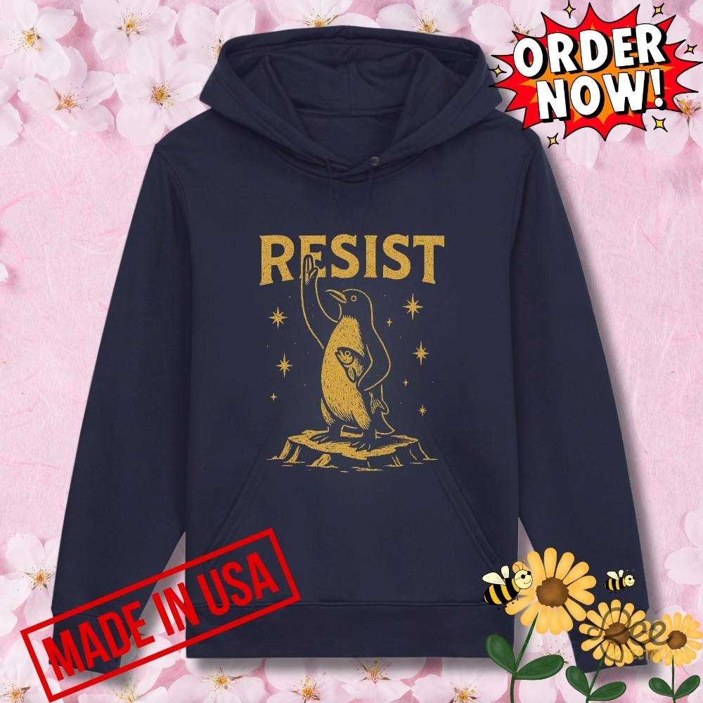 Penguins Resist Shirt Penguins Against Tariffs Tee 6 Penguins RESIST Shirt Penguins Against Tariffs Tee