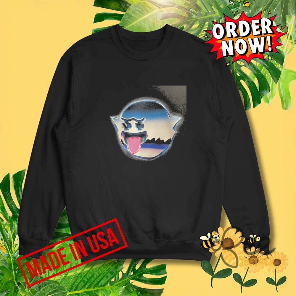 Dolphin Ghost Boo Mario Bros Shirt 5 DOLPHIN Ghost Boo Mario Bros Shirt