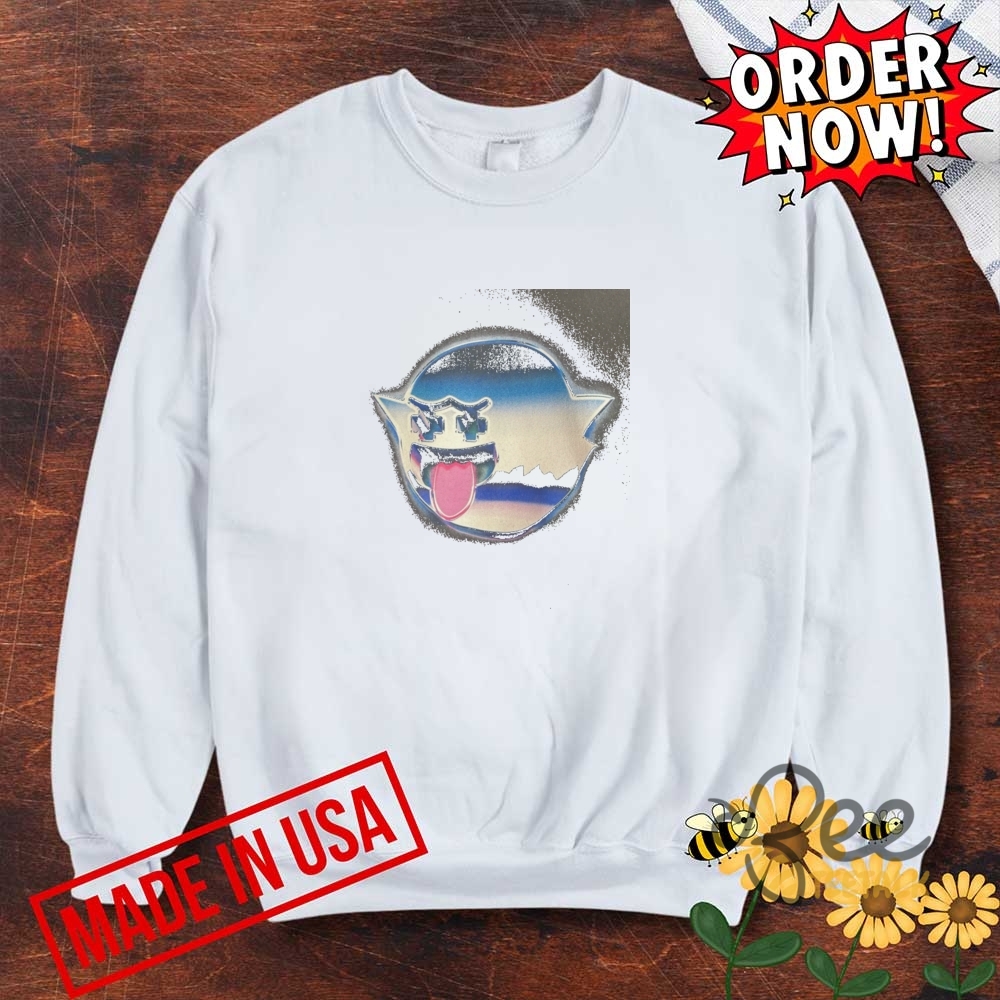 Dolphin Ghost Boo Mario Bros Shirt 6 DOLPHIN Ghost Boo Mario Bros Shirt