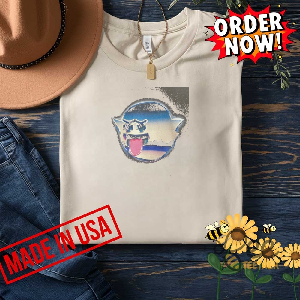 Dolphin Ghost Boo Mario Bros Shirt 8 DOLPHIN Ghost Boo Mario Bros Shirt