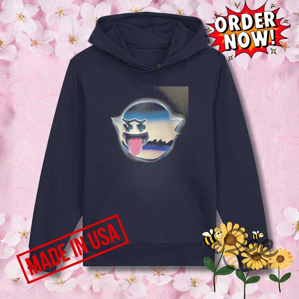 Dolphin Ghost Boo Mario Bros Shirt 9 DOLPHIN Ghost Boo Mario Bros Shirt
