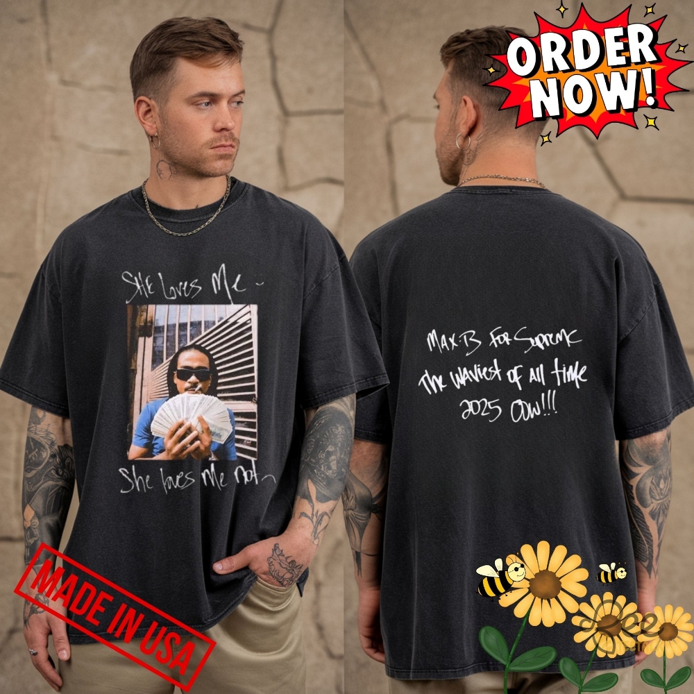 Supreme Max B Shirt Replica 11 Supreme max b shirt replica