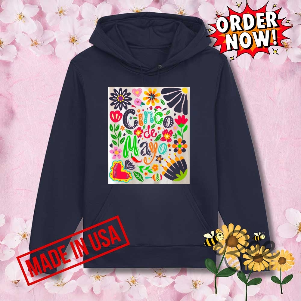 Boho Floral Cinco De Mayo Mexican Shirt 10 Boho Floral Cinco De Mayo Mexican shirt