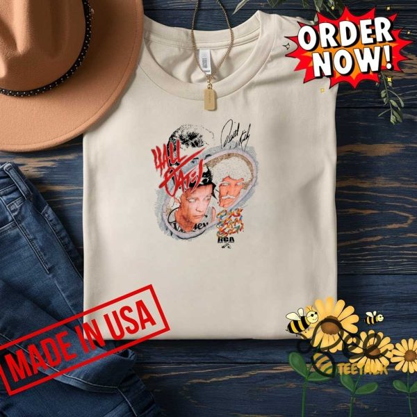 Reprinted vintage 1984 big bam boom hall and oates shirt