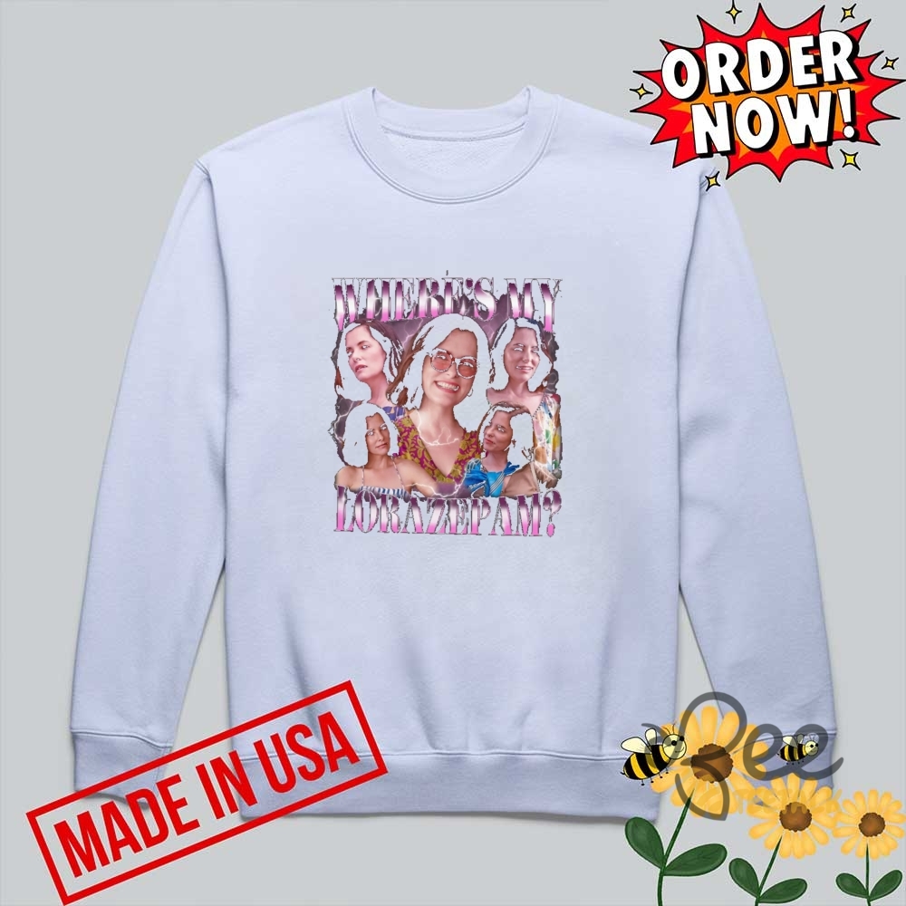 The White Lotus Parkey Posey Where Is My Lorazepam Shirt 8 The White Lotus Parkey Posey Where is My Lorazepam Shirt