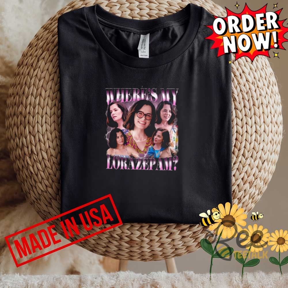 The White Lotus Parkey Posey Where Is My Lorazepam Shirt 11 The White Lotus Parkey Posey Where is My Lorazepam Shirt