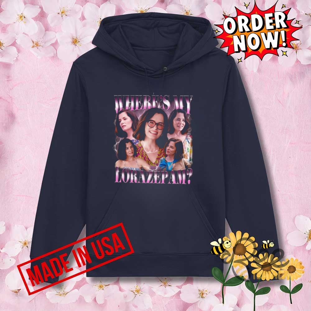 The White Lotus Parkey Posey Where Is My Lorazepam Shirt 13 The White Lotus Parkey Posey Where is My Lorazepam Shirt