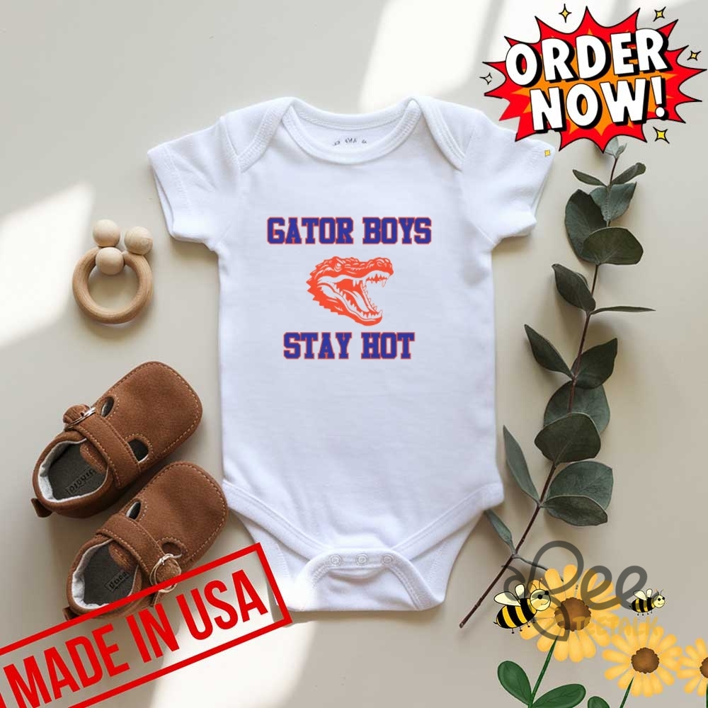 Gainesville Florida Gator Boys Stay Hot Shirt Basketball National Champions 9 Gainesville Florida Gator Boys Stay Hot Shirt Basketball National Champions