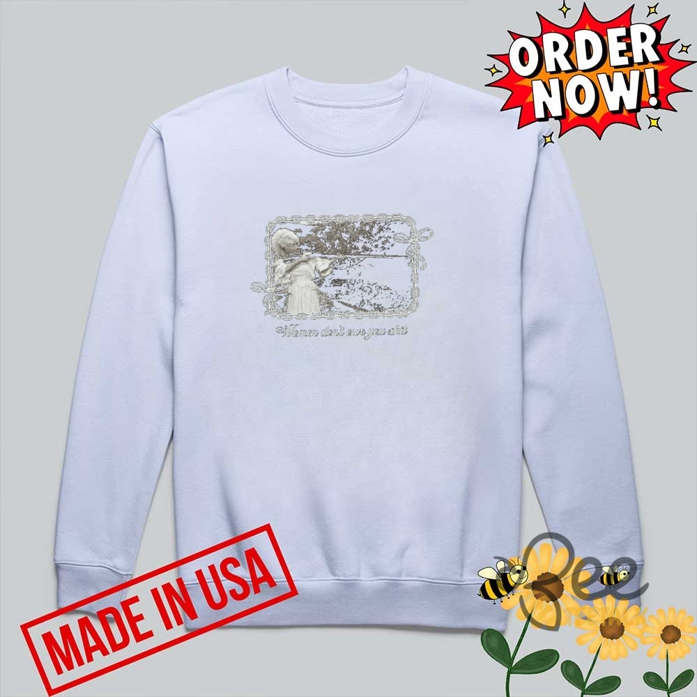 Funny Women Dont Owe You Shit Shirt 8 Funny Women dont owe you shit Shirt