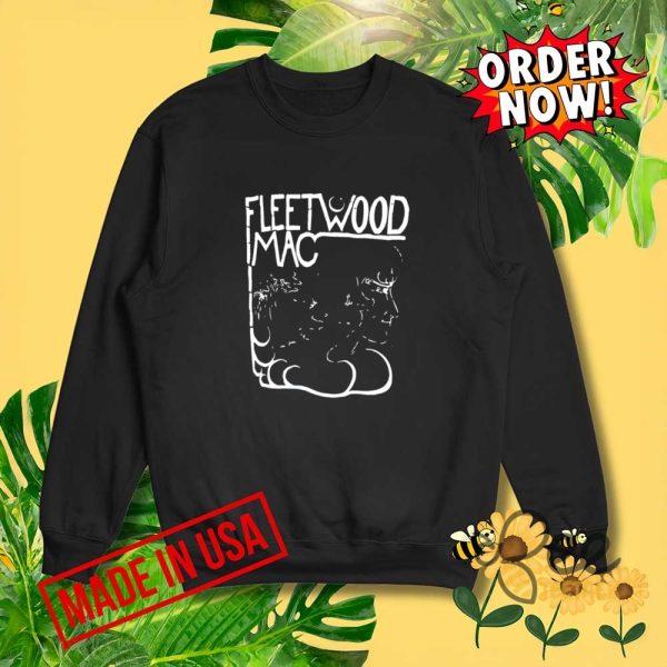 Fleetwood mac tshirt sweatshirt hoodie reprinted