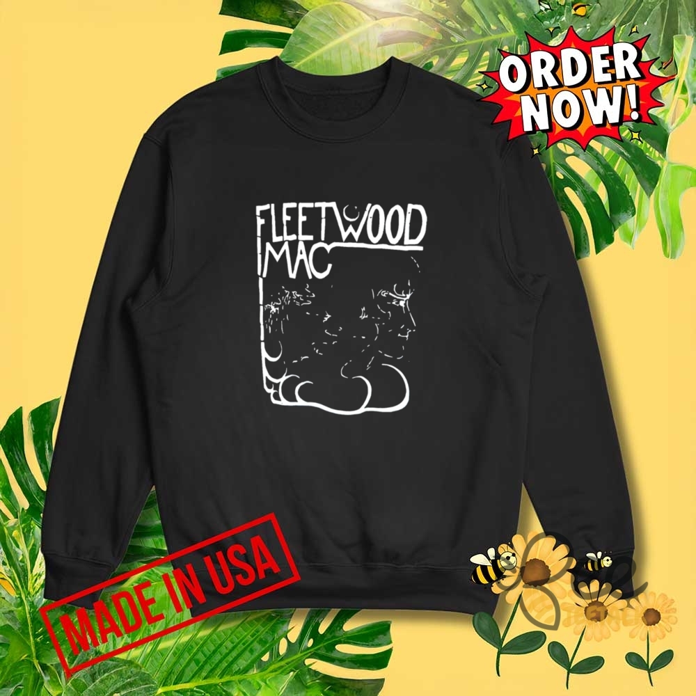 Fleetwood Mac Tshirt Sweatshirt Hoodie Reprinted 7 Fleetwood Mac Tshirt sweatshirt hoodie reprinted