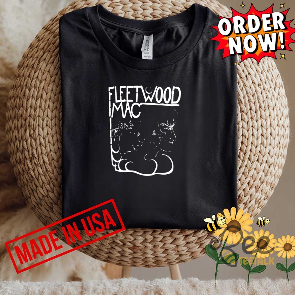 Fleetwood Mac Tshirt Sweatshirt Hoodie Reprinted 8 Fleetwood Mac Tshirt sweatshirt hoodie reprinted