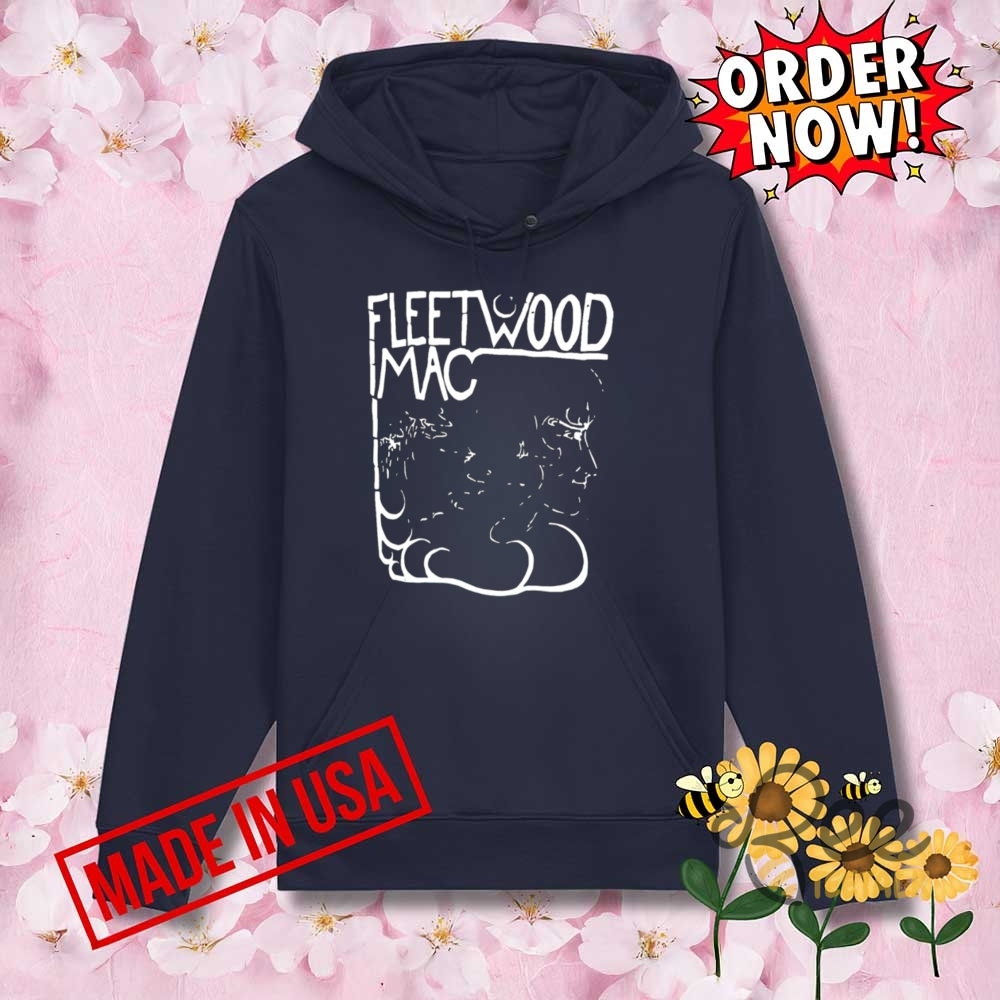 Fleetwood Mac Tshirt Sweatshirt Hoodie Reprinted 9 Fleetwood Mac Tshirt sweatshirt hoodie reprinted