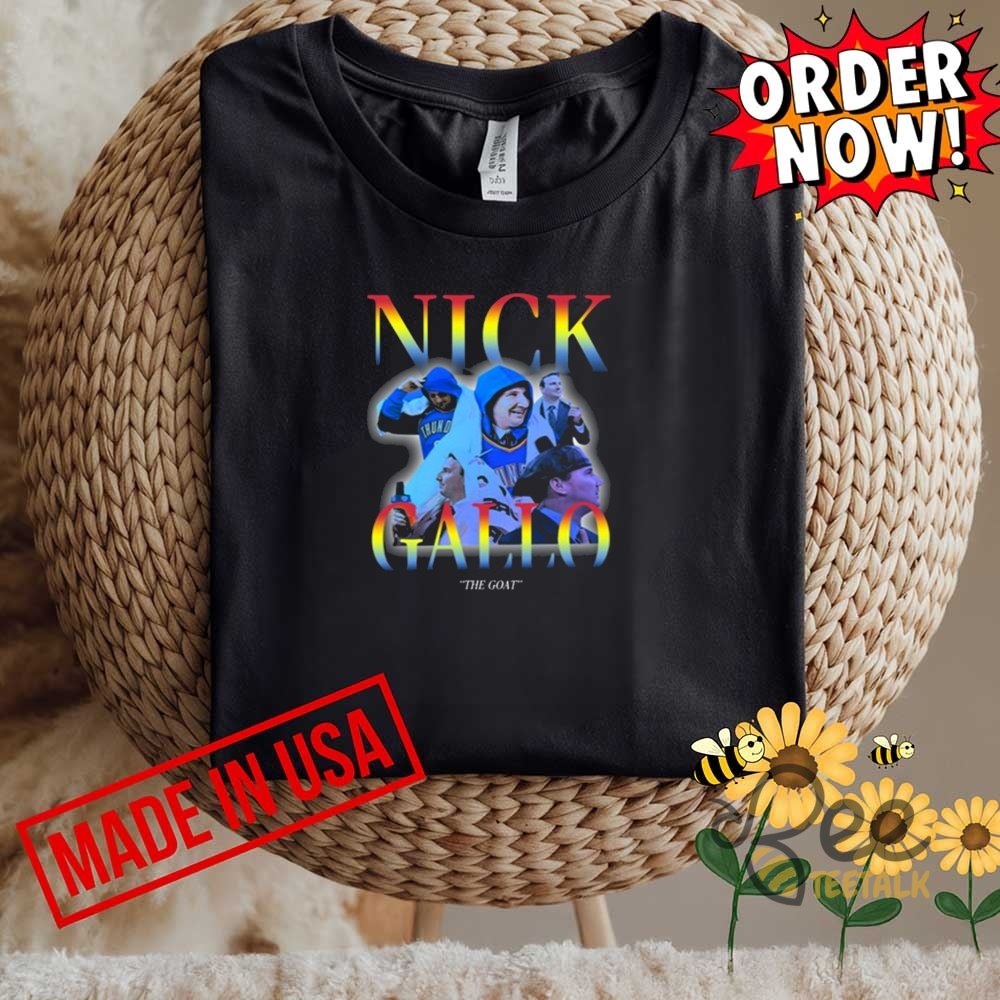 The Goat Virginia Tech Ncaa Football Nick Gallo Shirt 5 The Goat Virginia Tech NCAA Football Nick Gallo Shirt